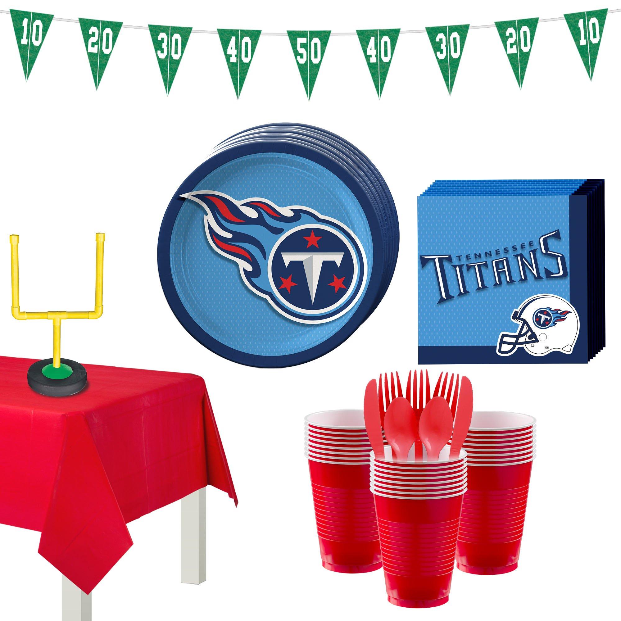 Tennessee Titans Party Supplies Pack